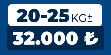 20-25 kg kurban hissesi