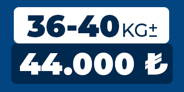 36-40 kg kurban hissesi