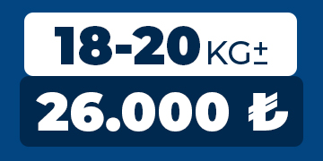 18-20 kg kurban hissesi